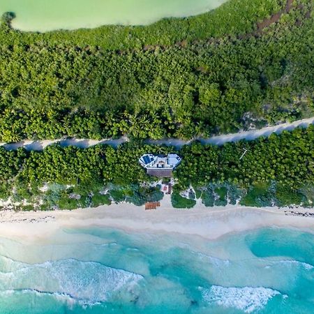 Casa Pelicanos Tulum Beach Mx - Next To Hotel Zone 외부 사진