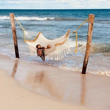 Casa Pelicanos Tulum Beach Mx - Next To Hotel Zone 외부 사진