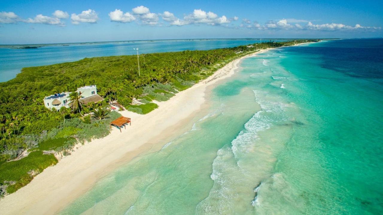 Casa Pelicanos Tulum Beach Mx - Next To Hotel Zone 외부 사진