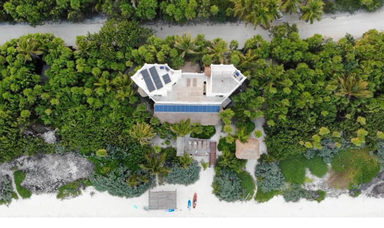 Casa Pelicanos Tulum Beach Mx - Next To Hotel Zone 외부 사진