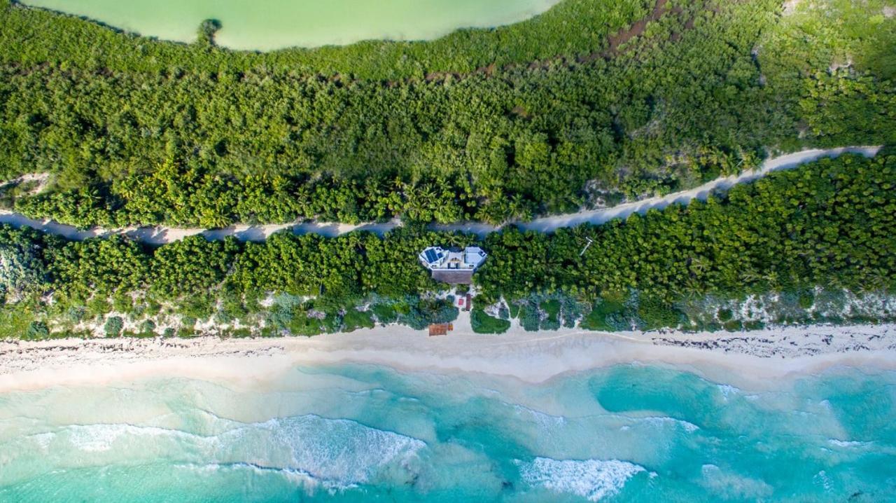 Casa Pelicanos Tulum Beach Mx - Next To Hotel Zone 외부 사진