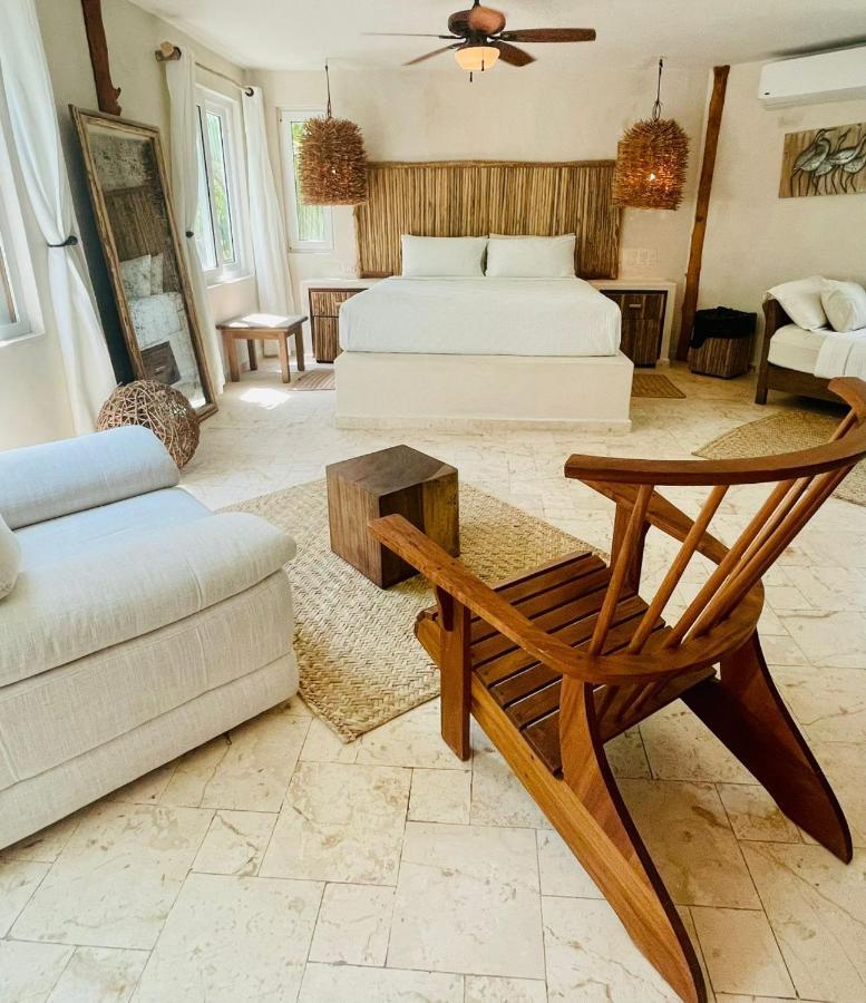 Casa Pelicanos Tulum Beach Mx - Next To Hotel Zone 외부 사진
