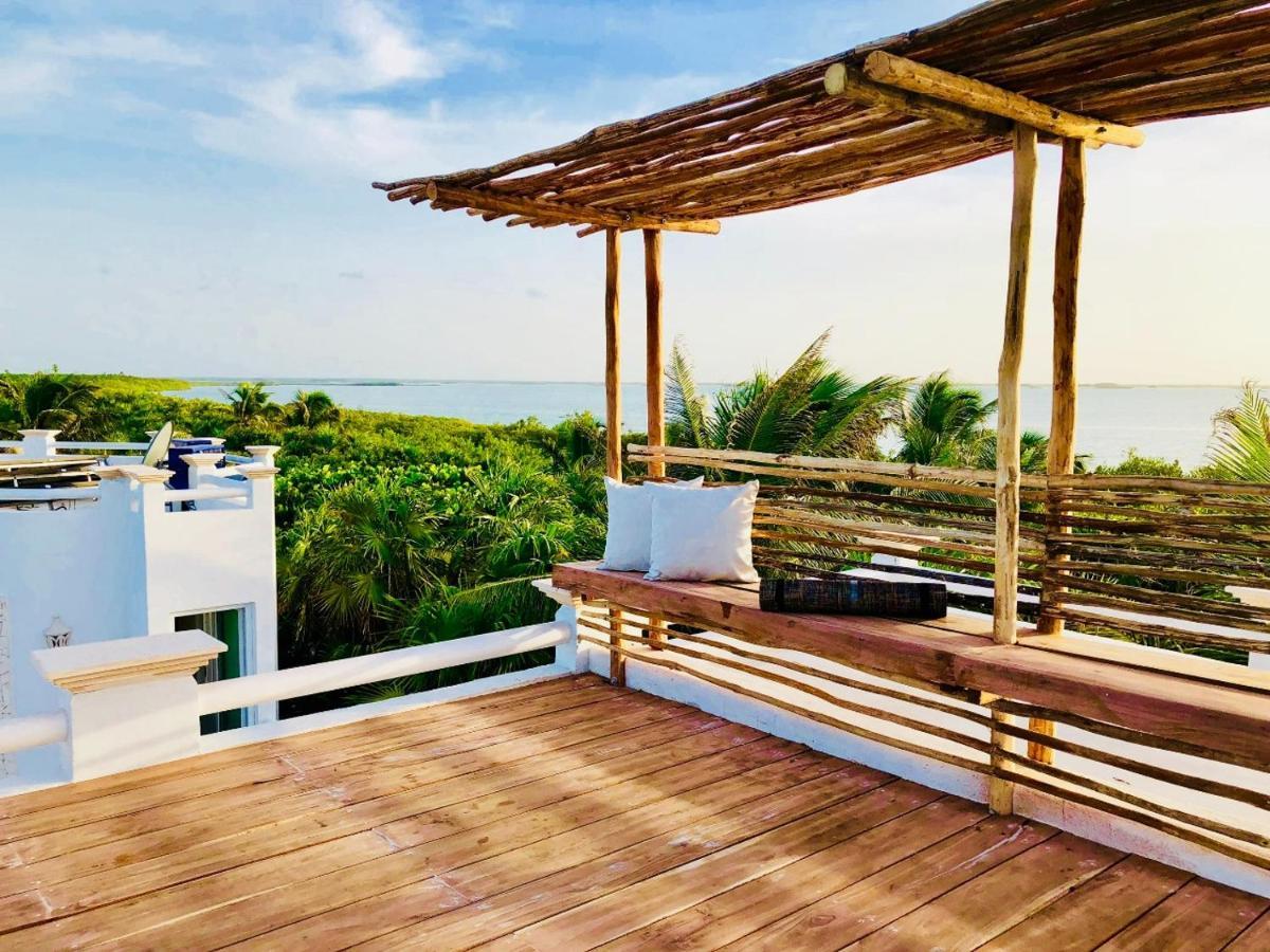 Casa Pelicanos Tulum Beach Mx - Next To Hotel Zone 외부 사진