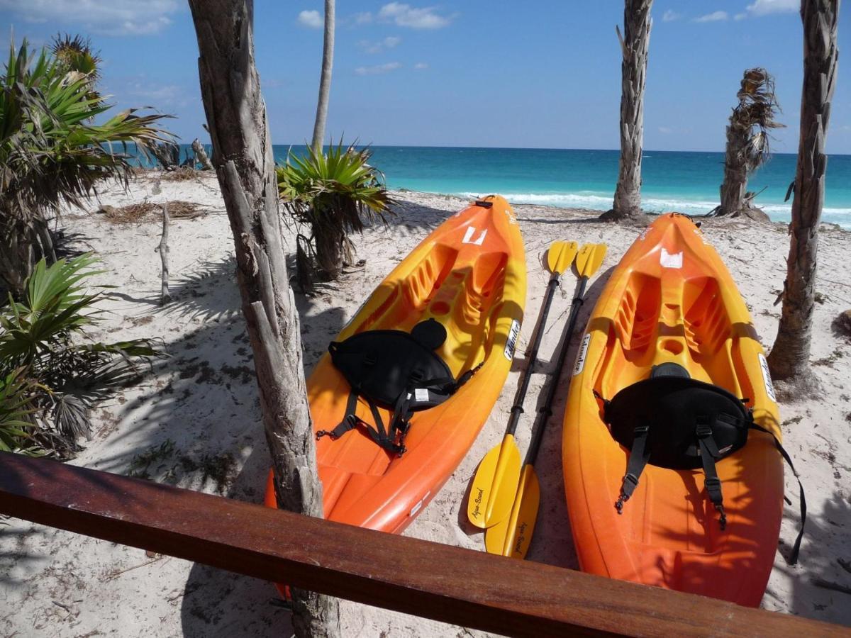 Casa Pelicanos Tulum Beach Mx - Next To Hotel Zone 외부 사진