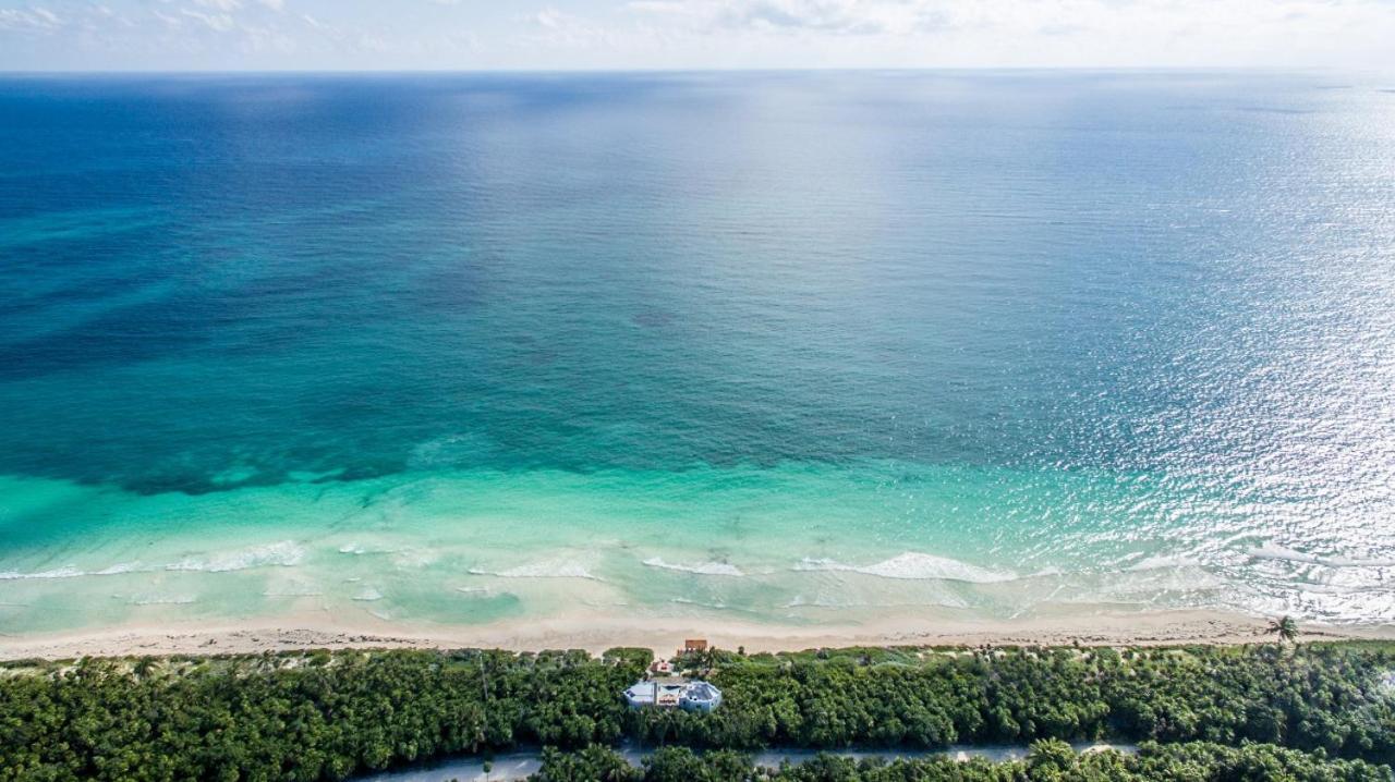Casa Pelicanos Tulum Beach Mx - Next To Hotel Zone 외부 사진
