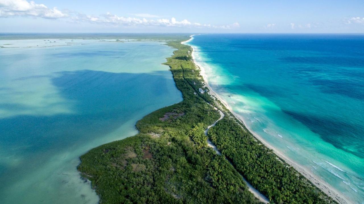 Casa Pelicanos Tulum Beach Mx - Next To Hotel Zone 외부 사진