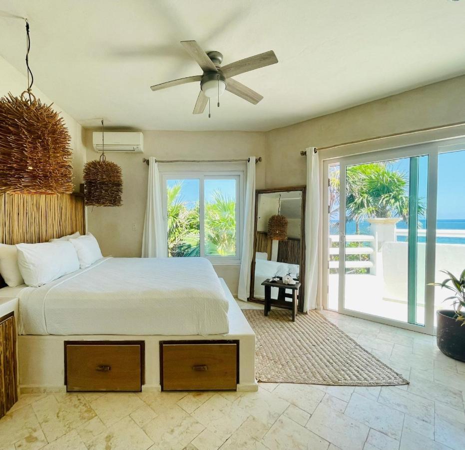 Casa Pelicanos Tulum Beach Mx - Next To Hotel Zone 외부 사진