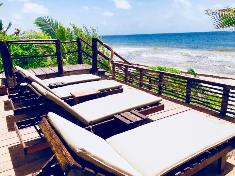 Casa Pelicanos Tulum Beach Mx - Next To Hotel Zone 외부 사진