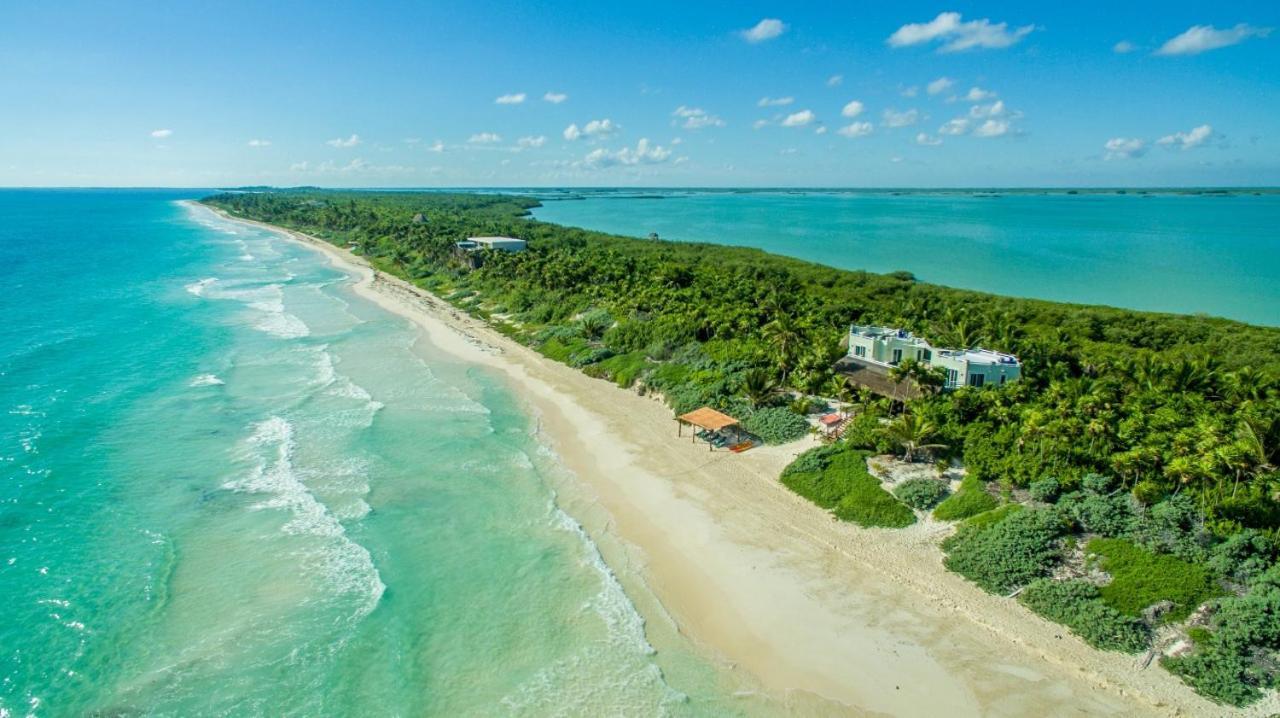 Casa Pelicanos Tulum Beach Mx - Next To Hotel Zone 외부 사진