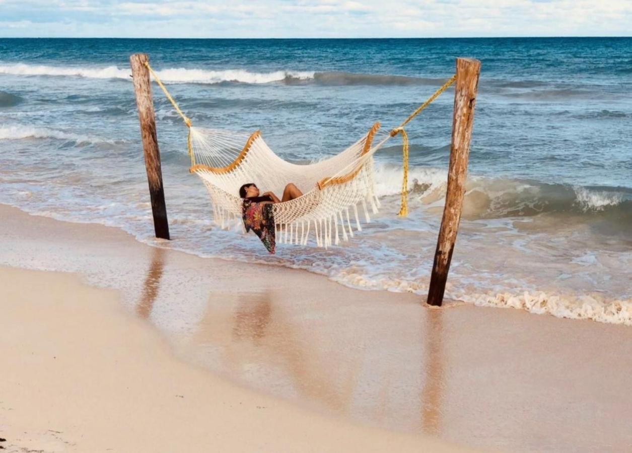 Casa Pelicanos Tulum Beach Mx - Next To Hotel Zone 외부 사진