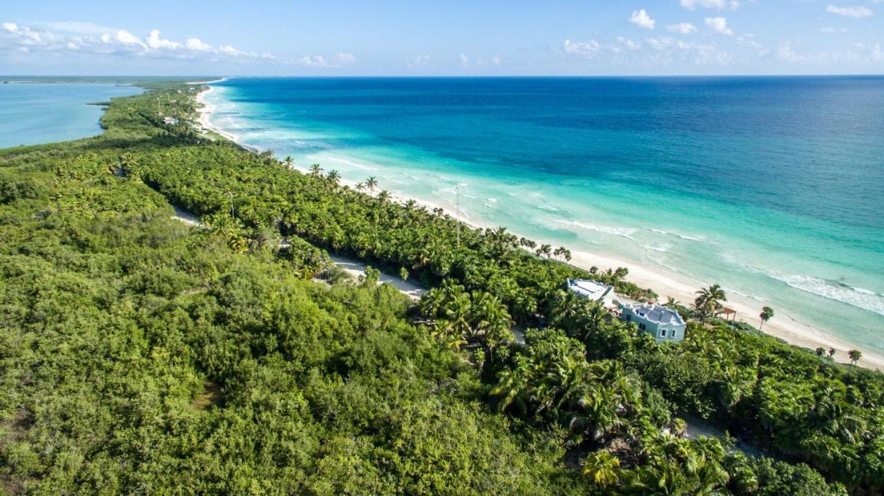 Casa Pelicanos Tulum Beach Mx - Next To Hotel Zone 외부 사진