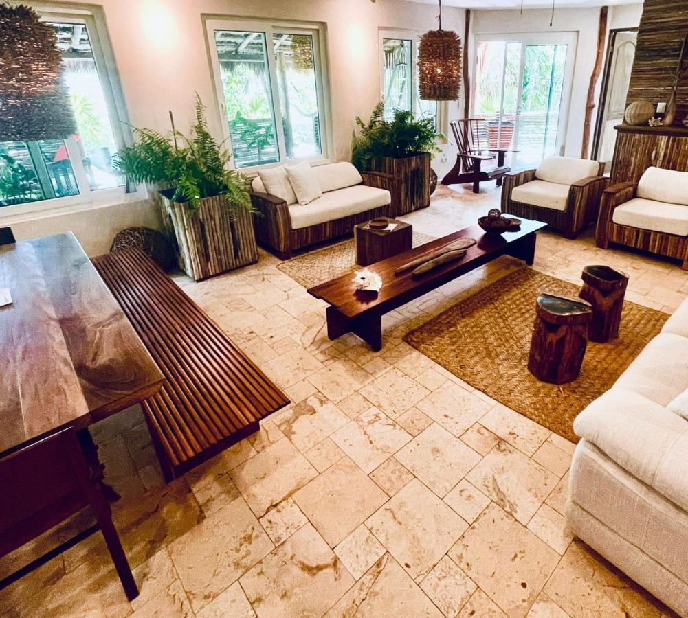 Casa Pelicanos Tulum Beach Mx - Next To Hotel Zone 외부 사진