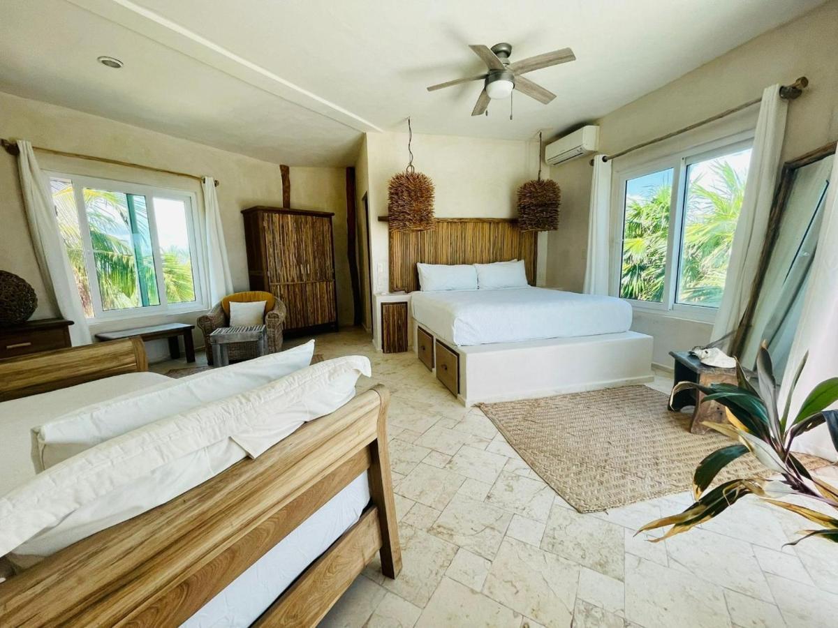 Casa Pelicanos Tulum Beach Mx - Next To Hotel Zone 외부 사진